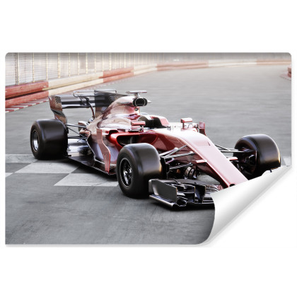 Fototapeta Bolid F1 Na Lini Startu