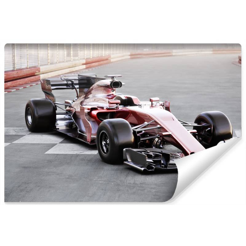 Fototapeta Bolid F1 Na Lini Startu