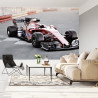 Fototapeta Bolid F1 Na Lini Startu