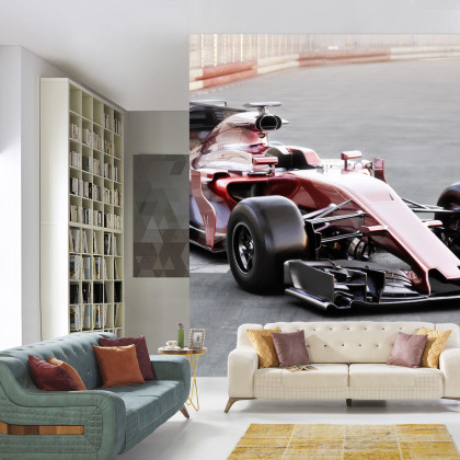 Fototapeta Bolid F1 Na Lini Startu