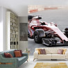 Fototapeta Bolid F1 Na Lini Startu