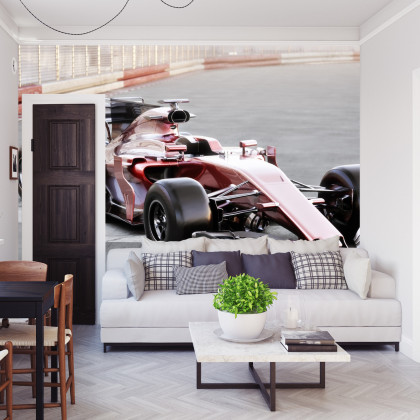 Fototapeta Bolid F1 Na Lini Startu