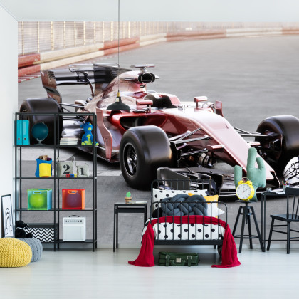 Fototapeta Bolid F1 Na Lini Startu