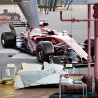 Fototapeta Bolid F1 Na Lini Startu
