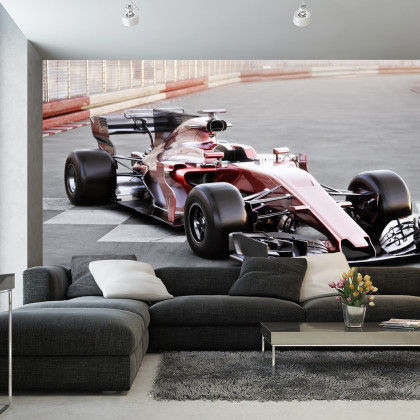 Fototapeta Bolid F1 Na Lini Startu