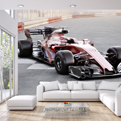 Fototapeta Bolid F1 Na Lini Startu