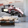 Fototapeta Bolid F1 Na Lini Startu