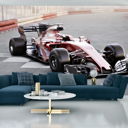 Fototapeta Bolid F1 Na Lini Startu