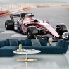 Fototapeta Bolid F1 Na Lini Startu
