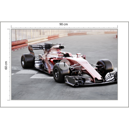 Fototapeta Bolid F1 Na Lini Startu