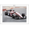 Fototapeta Bolid F1 Na Lini Startu