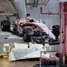 Fototapeta Bolid F1 Na Lini Startu