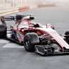Fototapeta Bolid F1 Na Lini Startu