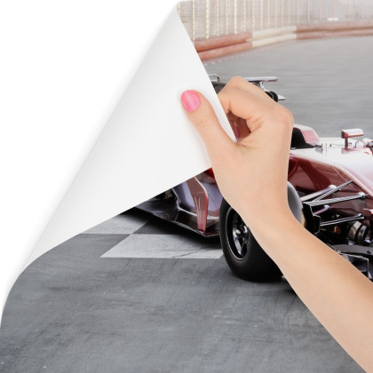 Fototapeta Bolid F1 Na Lini Startu