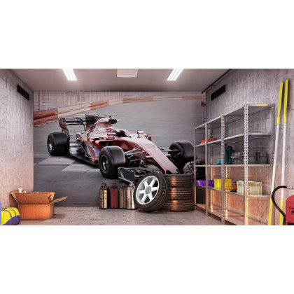 Fototapeta Bolid F1 Na Lini Startu