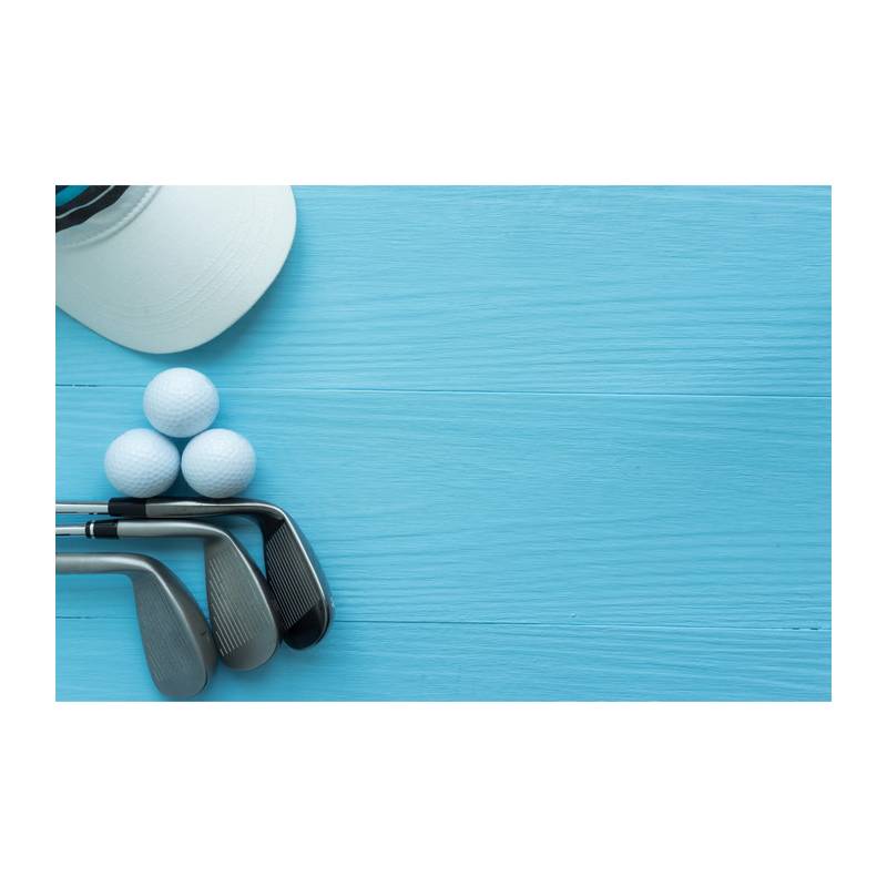 Fototapeta Zestaw Golfowy Na Deskach