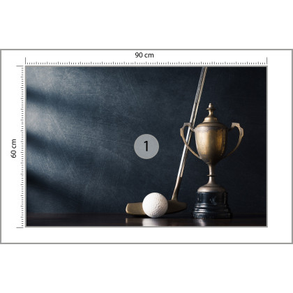 Fototapeta Puchar Golfowy