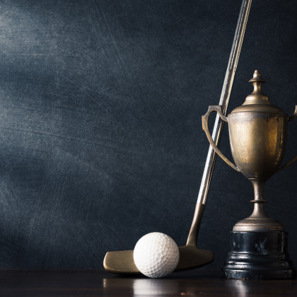 Fototapeta Puchar Golfowy