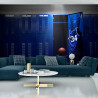 Fototapeta Szatnia Drużyny Koszykówki