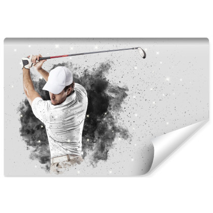 Fototapeta Golfista