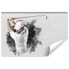 Fototapeta Golfista
