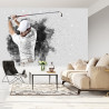 Fototapeta Golfista