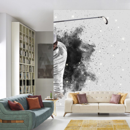 Fototapeta Golfista