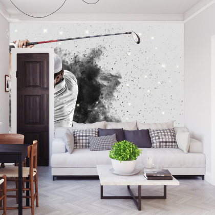 Fototapeta Golfista