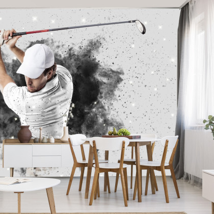 Fototapeta Golfista