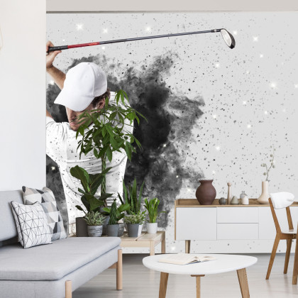Fototapeta Golfista