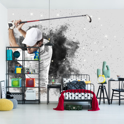 Fototapeta Golfista