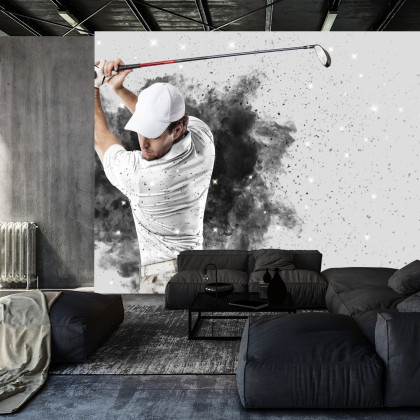 Fototapeta Golfista