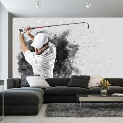 Fototapeta Golfista