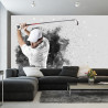 Fototapeta Golfista