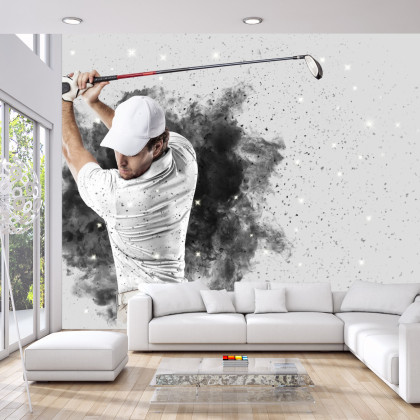 Fototapeta Golfista