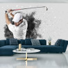 Fototapeta Golfista