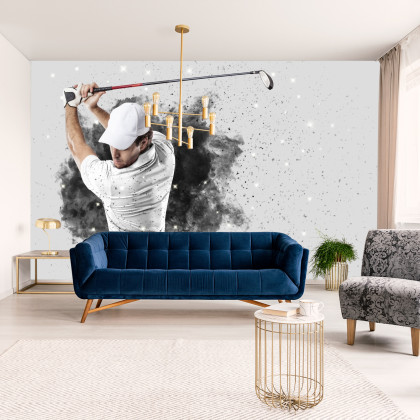 Fototapeta Golfista