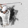 Fototapeta Golfista