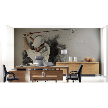 Fototapeta Golfista