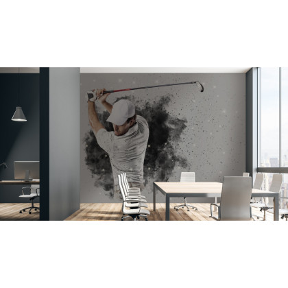 Fototapeta Golfista