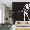 Fototapeta Malowany Golfista