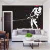 Fototapeta Malowany Golfista