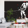 Fototapeta Malowany Golfista