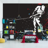 Fototapeta Malowany Golfista