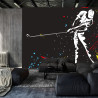 Fototapeta Malowany Golfista