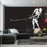 Fototapeta Malowany Golfista
