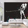 Fototapeta Malowany Golfista