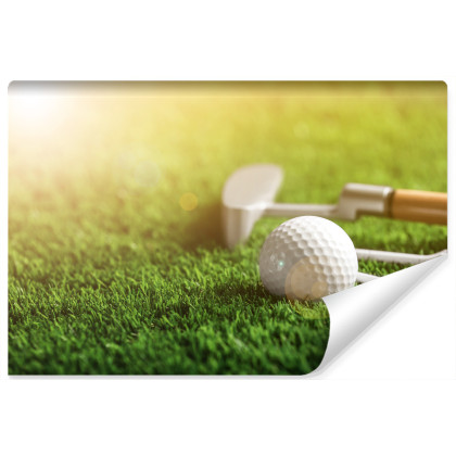 Fototapeta Piłka Golfowa Na