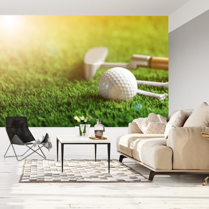 Fototapeta Piłka Golfowa Na
