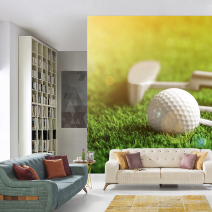 Fototapeta Piłka Golfowa Na